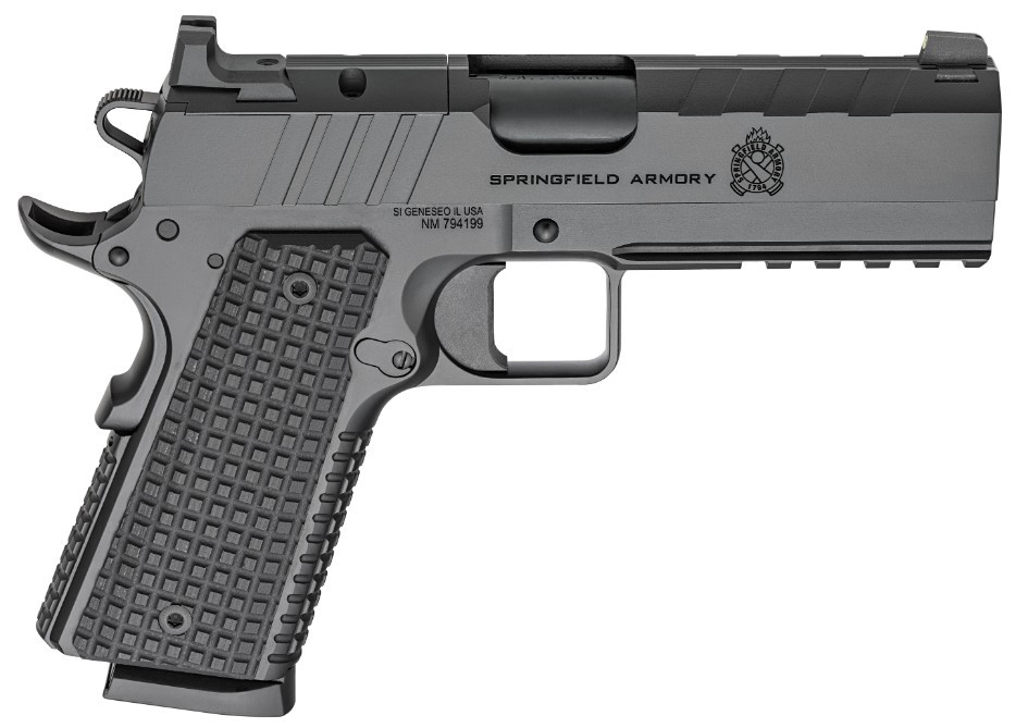 SPRINGFIELD ARMORY 1911 EMISSARY AOS 45ACP 4.25IN BARREL 8RD PX9228LAOS - Win Repeating Arms Promotion